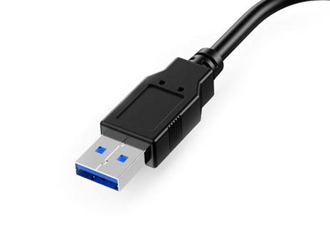 Equip 133384 adattatore grafico USB 1920 x 1080 Pixel Nero - 2