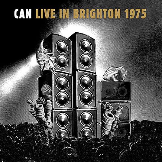 Live In Brighton 1975 - Vinile LP di Can