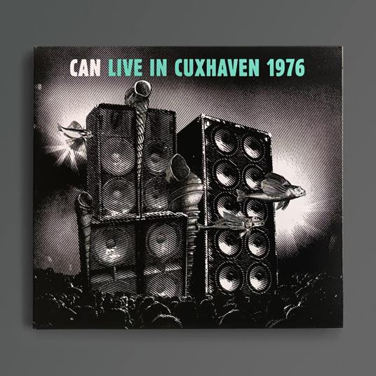 Live In Cuxhaven 1976 - CD Audio di Can