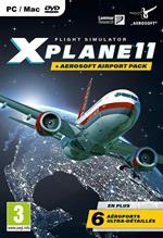 Just for Games XPlane 11 + Aerosoft Airport Pack Standard+Add-on Inglese, Francese PC/Mac/Linux