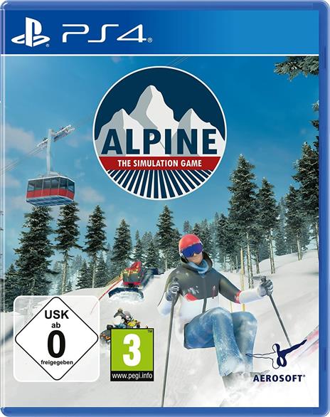 GAME Alpine - The Simulation Standard Inglese PlayStation 4
