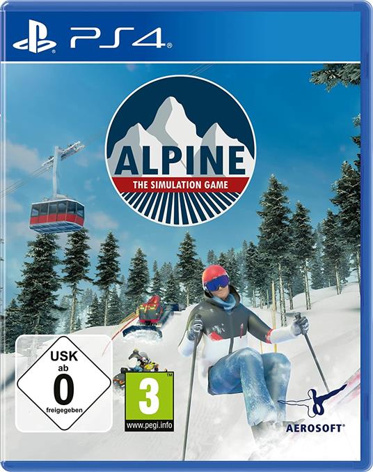 GAME Alpine - The Simulation Standard Inglese PlayStation 4