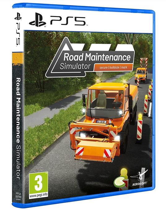 Road Maintenance Simulator - - Not Machine Specific