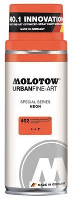 Bomboletta Molotow Ufa 400ml. 402 Arancione Neon