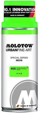Bomboletta Molotow Ufa 400ml. 405 Verde Neon