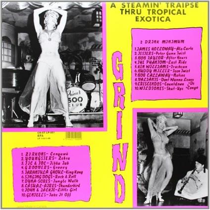 Las Vegas Grind 1 - Vinile LP