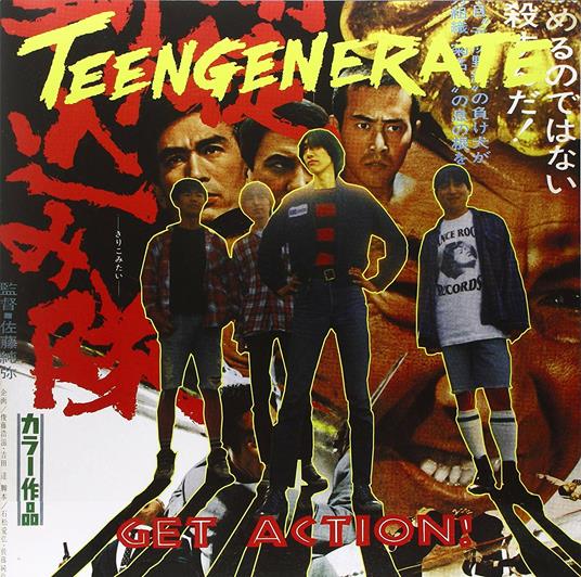Get Action - Vinile LP di Teengenerate