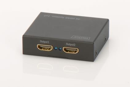 Splitter 4k HDMI ultra HD per 2 monitor con 1 dispositivo - 4