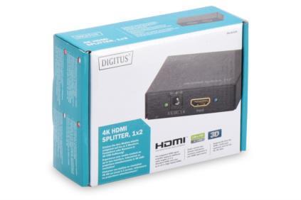 Splitter 4k HDMI ultra HD per 2 monitor con 1 dispositivo - 5