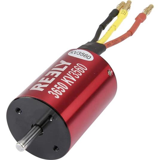 Motore elettrico brushless per automodelli Reely kV (giri/min per volt): 3650 - 2