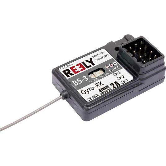 Ricevitore giroscopico 3 canali Reely BS-3 2,4 GHz