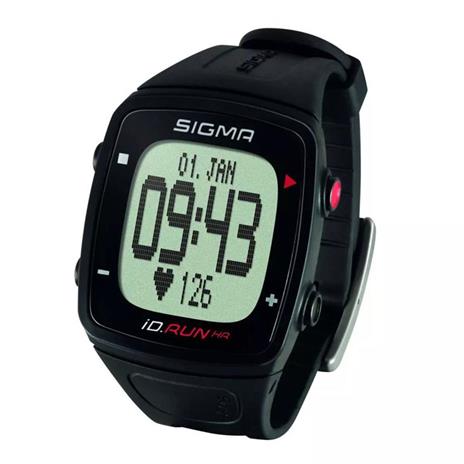 Sigma Orologio Sportivo con GPS iD.RUN HR Nero 24900