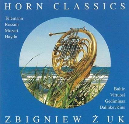 Horn classics - CD Audio di Georg Philipp Telemann
