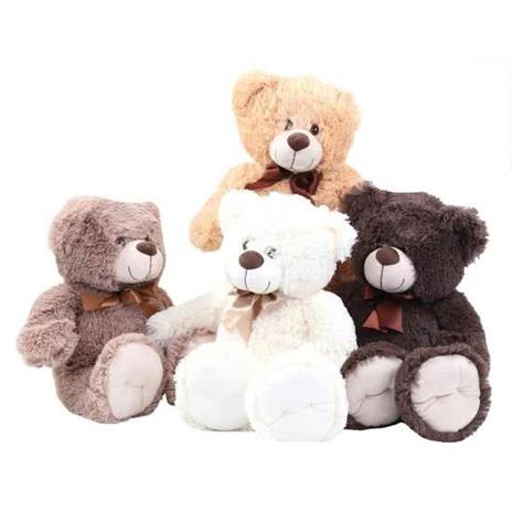 Peluche Orso Gigante Alto 54Cm Orsacchiotto Morbido Pupazzo Morbido In 4 Colori