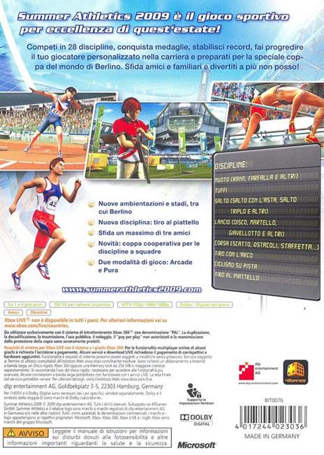 Summer Athletics 2009 - 3