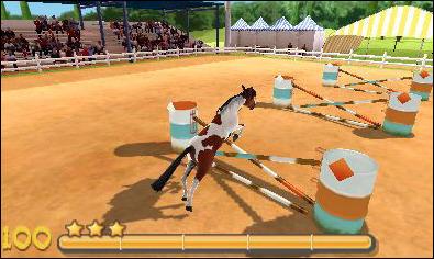 Campioni in Sella - 3DS - 2