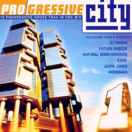 Progressive City - CD Audio