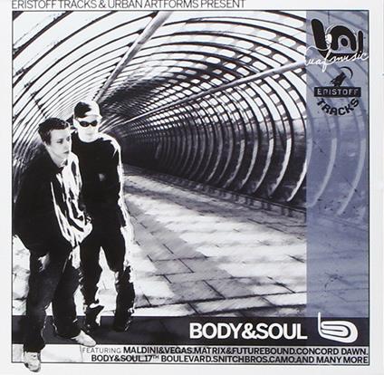 Urban Art Forms Presents Body & Soul - CD Audio