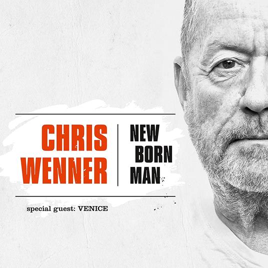New Born Man - CD Audio di Chris Wenner