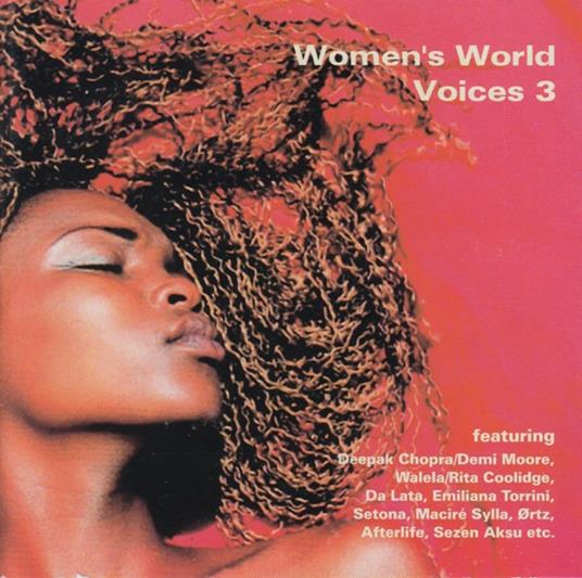 Women's World Voices - CD Audio