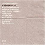 La Passione secondo Matteo - CD Audio di Georg Philipp Telemann