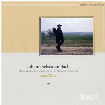 Musica per liuto - CD Audio di Johann Sebastian Bach