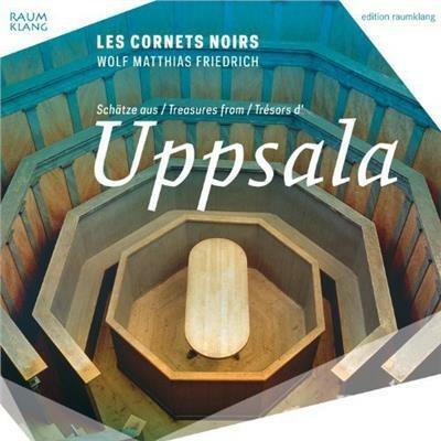 Treasures from Uppsala - CD Audio