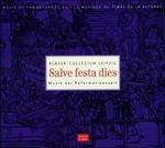 Salve Festa Dies - CD Audio di Josquin Desprez
