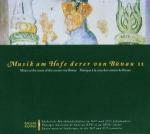 Musica alla corte dei conti von Bunau - CD Audio