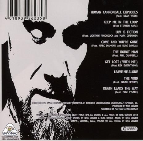 Leave Me Alone - CD Audio di Nick Oliveri - 2