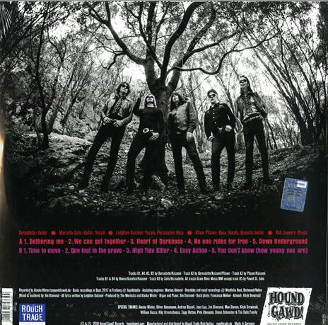 Bring on the Mesmeric Condition - Vinile LP di Morlocks - 2