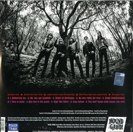 Bring on the Mesmeric Condition - Vinile LP di Morlocks - 2