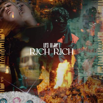 Ufo361 - Rich Rich (2 Lp) - Vinile LP