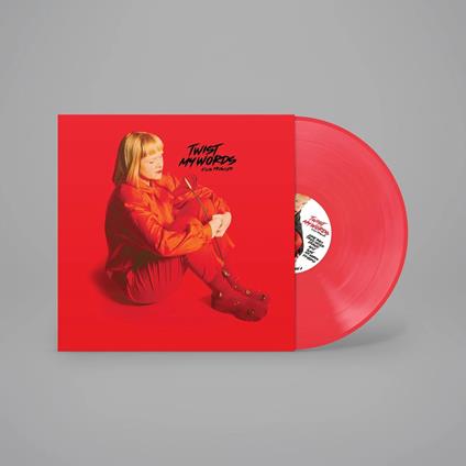 Twist My Words (Translucent Red Vinyl) - Vinile LP di Eilis Frawley