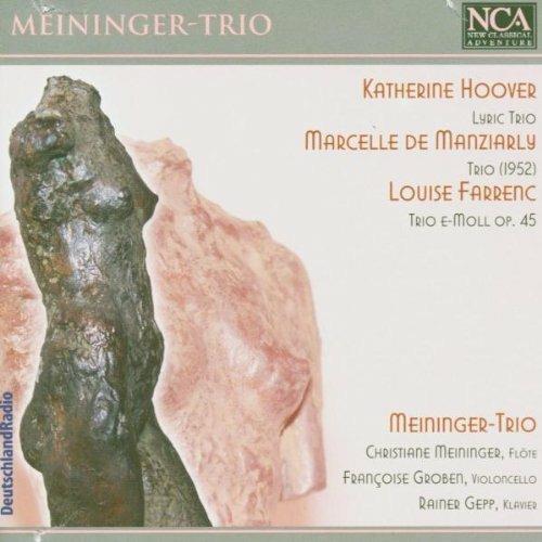 Meininger Trio - CD Audio di Louise Farrenc,Katherine Hoover,Meininger Trio