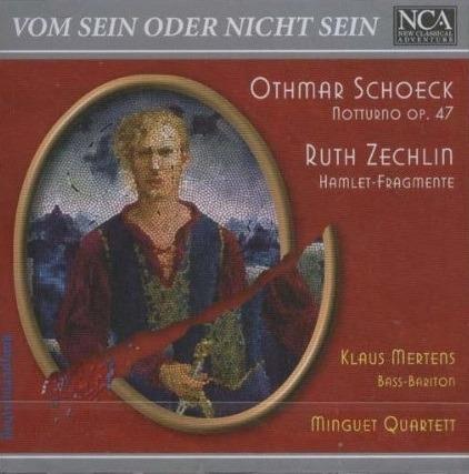 Notturno op.47 - CD Audio di Othmar Schoeck,Klaus Mertens