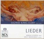 Lieder - SuperAudio CD di Sigfrid Karg-Elert