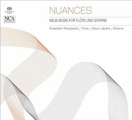 Nuances per flauto e chitarra - CD Audio