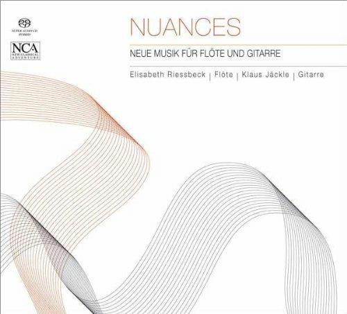 Nuances per flauto e chitarra - CD Audio