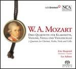 Quartetti con clarinetto - SuperAudio CD ibrido di Wolfgang Amadeus Mozart