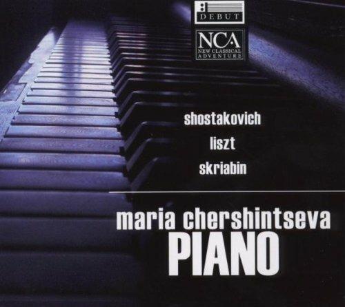 Piano Works By Wagner, Franz Liszt, Alexander Scriabin, Shostakovich - CD Audio