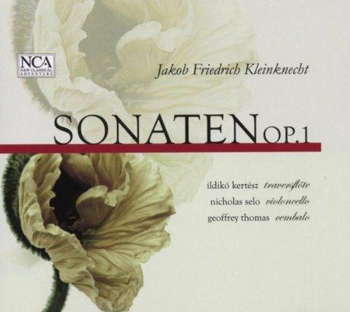 Sonata op.1 - CD Audio di Jakob Friedrich Kleinknecht
