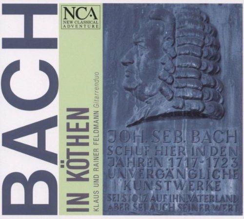 Bach in Kothen - CD Audio di Johann Sebastian Bach