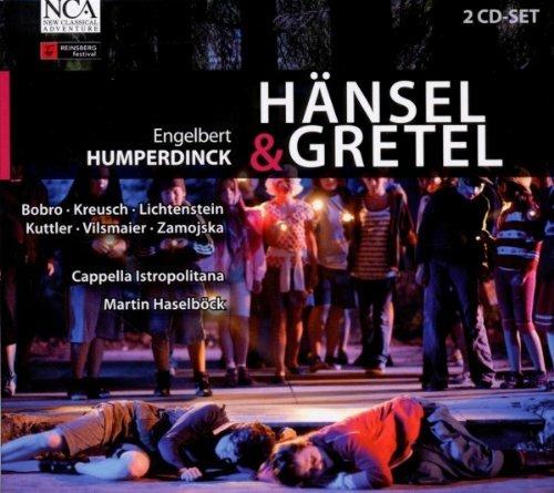 Hansel & Gretel - CD Audio di Engelbert Humperdinck,Martin Haselböck
