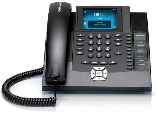 Auerswald COMfortel 1400 Telefono analogico Nero Identificatore di chiamata