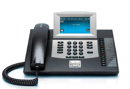 Auerswald COMfortel 2600 Telefono analogico Nero Identificatore di chiamata