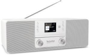 TechniSat 370 CD BT Personale Analogico e digitale Bianco - 2