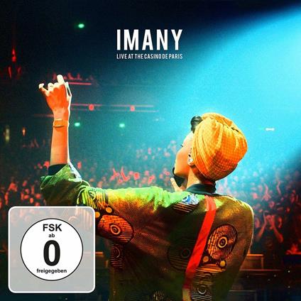 Live At The Casino De Paris - CD Audio di Imany