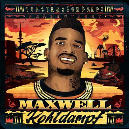 Kohldampf - CD Audio di Maxwell