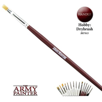 Pennelli. Drybrush